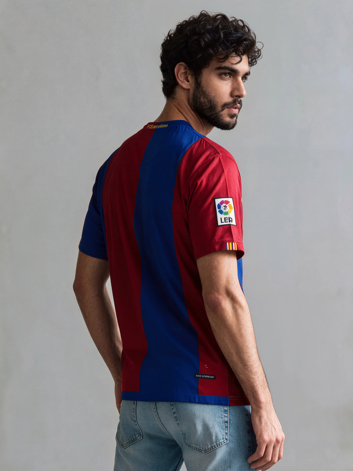 Camiseta Retro 06 Barcelona - Unicef