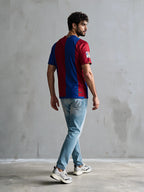 Camiseta Retro 06 Barcelona - Unicef