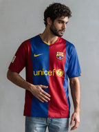 Camiseta Retro 06 Barcelona - Unicef