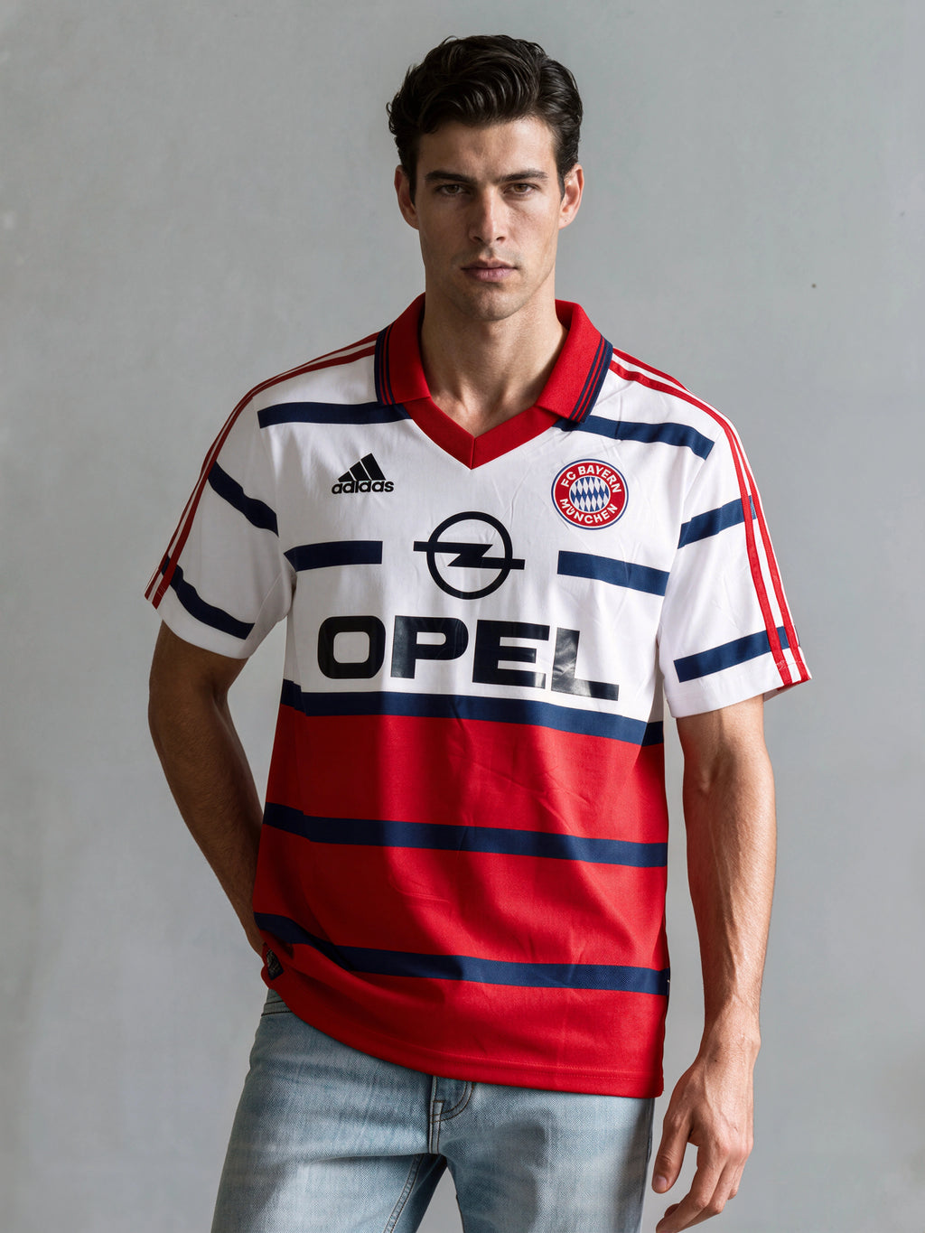 Camiseta Retro 20 Bayer - Opel