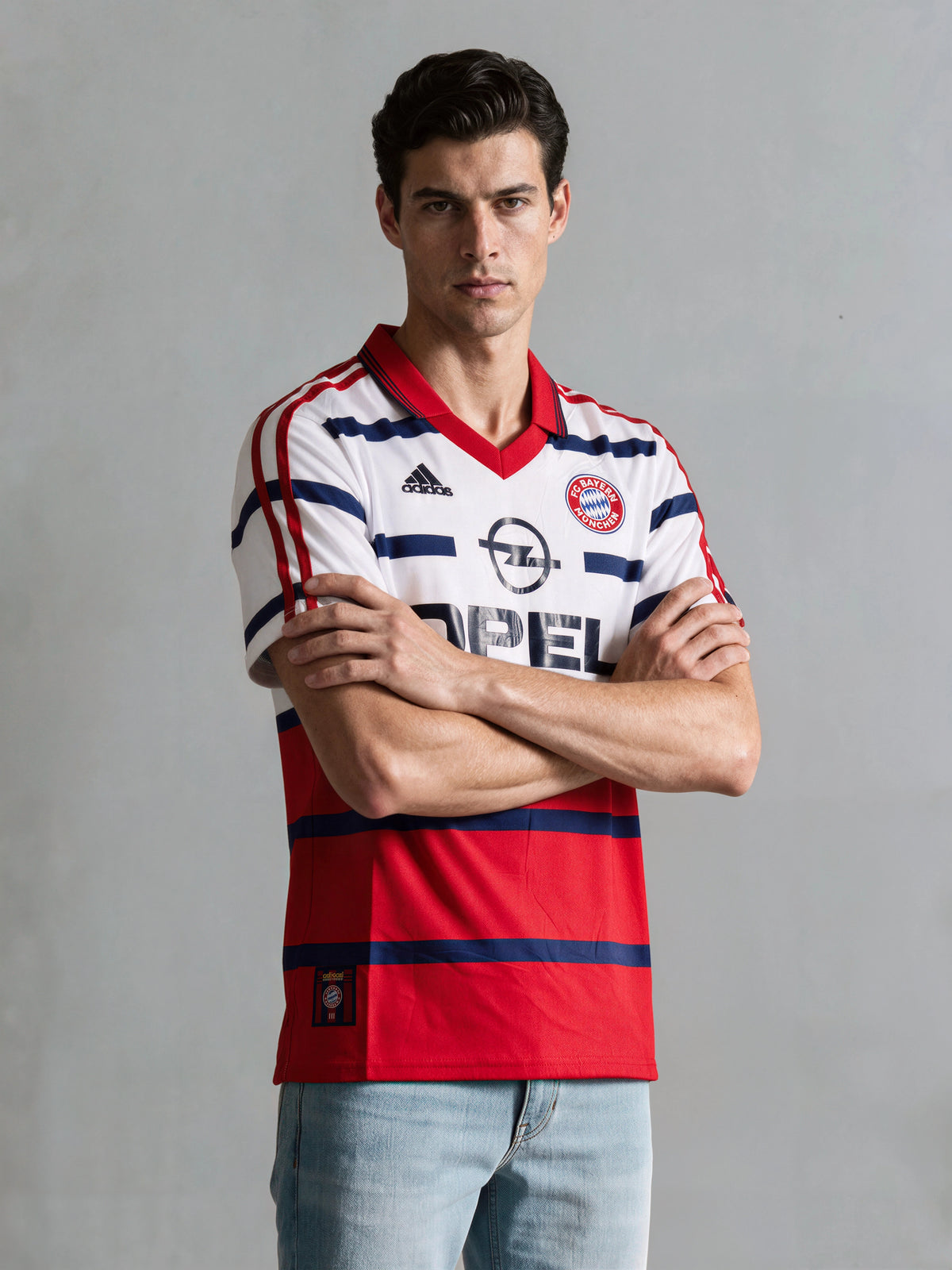 Camiseta Retro 20 Bayer - Opel
