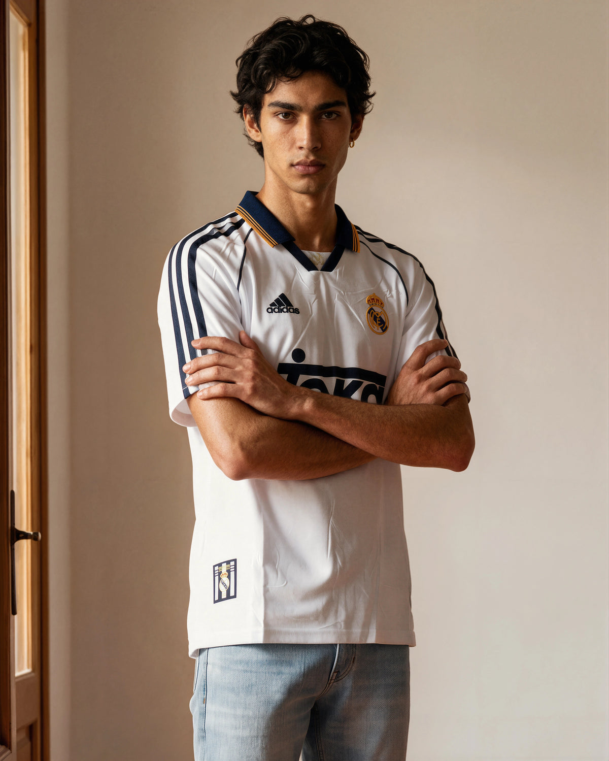 Camiseta 99 Real Madrid - TEKA