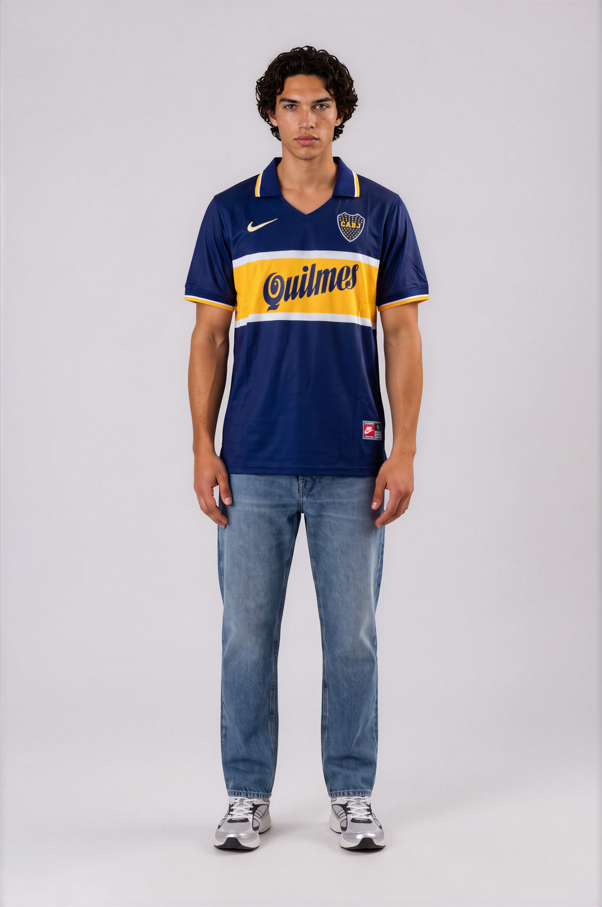 Camiseta 97 Boca Juniors - Quilmes
