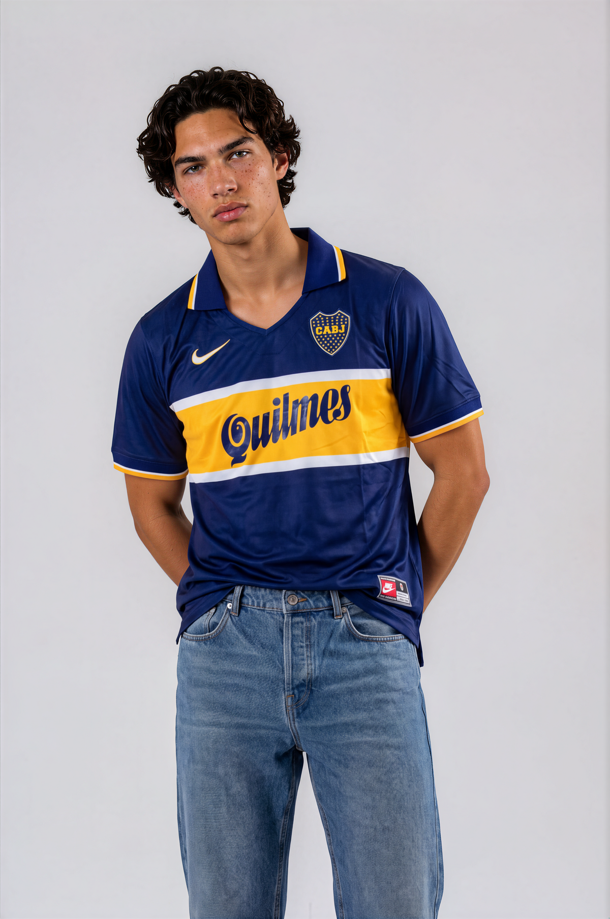 Camiseta 97 Boca Juniors - Quilmes