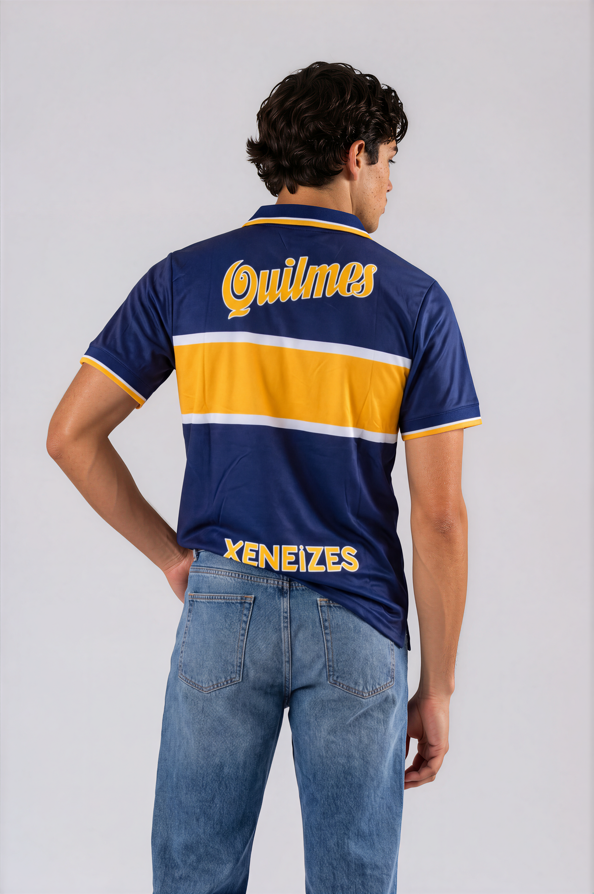 Camiseta 97 Boca Juniors - Quilmes