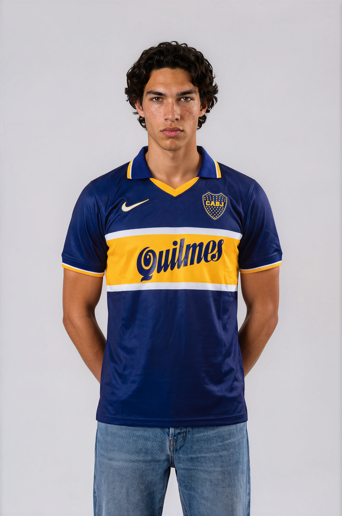 Camiseta 97 Boca Juniors - Quilmes