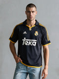 Camiseta 99 Real Madrid Negra - TEKA