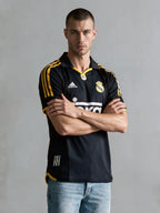 Camiseta 99 Real Madrid Negra - TEKA