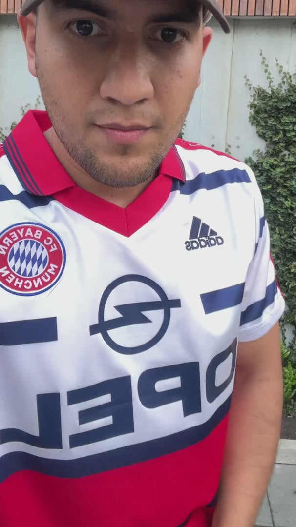 Camiseta Retro 20 Bayer - Opel
